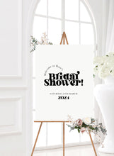 Load image into Gallery viewer, Retro Baby Shower Sign
