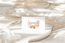 Load image into Gallery viewer, Boho Bloom Place Cards
