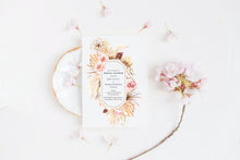 Load image into Gallery viewer, Boho Bloom Bridal Shower Invitation
